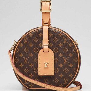 Louis Vuitton Monogram Canvas Petite Boite Chapeau Bag